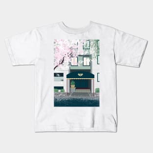 Spring Rain II Kids T-Shirt